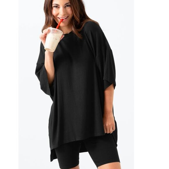 Hapari Day Tripper Lounge MEDIUM Short Set NEW - Picture 1 of 6